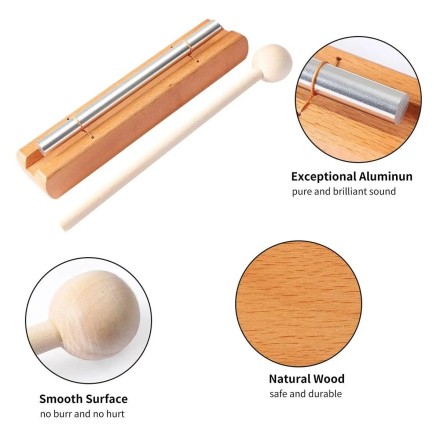 Ксилофон, 1 фонема, оригінальний  музичний налаштований, неіржавка, дерево. Оригінал!