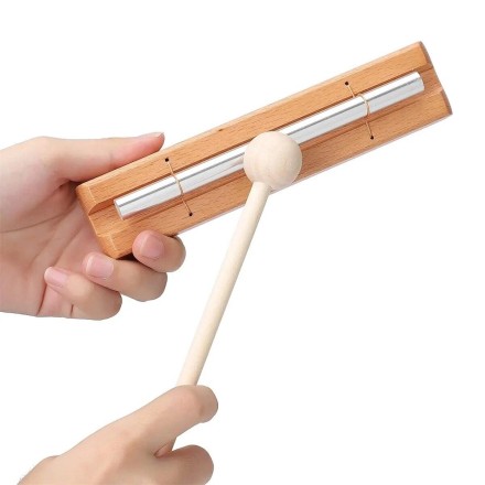 Ксилофон, 1 фонема, оригінальний  музичний налаштований, неіржавка, дерево. Оригінал!