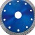 Багатоцільовий алмазний диск 105 мм "BLUE DIAMOND Profi"  сталь, метал, камінь, чавун, армувальна сталь, алюмі