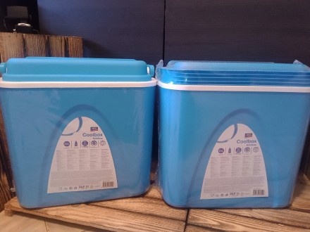 Кулбокс, CoolBox, Ізотермічний контейнер, холодильник Adriatic Aro Big 24 л Синій