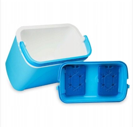 Кулбокс, CoolBox, Ізотермічний контейнер, холодильник Adriatic Aro Big 24 л Синій