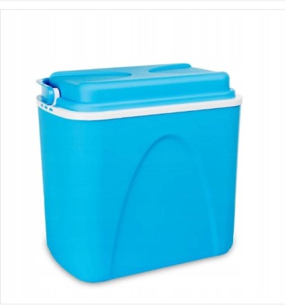 Кулбокс, CoolBox, Ізотермічний контейнер, холодильник Adriatic Aro Big 24 л Синій