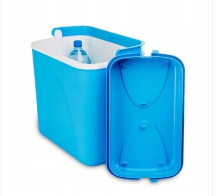 Кулбокс, CoolBox, Ізотермічний контейнер, холодильник Adriatic Aro Big 24 л Синій