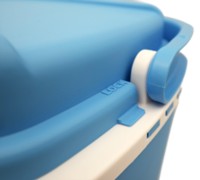 Кулбокс, CoolBox, Ізотермічний контейнер, холодильник Adriatic Aro Big 24 л Синій