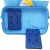 Кулбокс, CoolBox, Ізотермічний контейнер, холодильник Adriatic Aro Big 24 л Синій