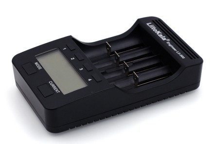 Зарядний пристрій для акумуляторів батарейок Liitokala lii500 Smart Universal Нова прошивка!