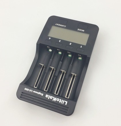 Зарядний пристрій для акумуляторів батарейок Liitokala lii500 Smart Universal Нова прошивка!