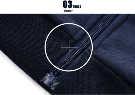 Спортивний костюм теплий  флісовий, повсякденна утеплена тепла толстовка + штани, синій 3XL-4XL