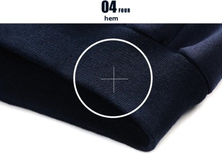 Спортивний костюм теплий  флісовий, повсякденна утеплена тепла толстовка + штани, синій 3XL-4XL