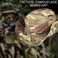 Тактична панама, капелюх "Comandos" Камуфляж