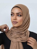 Хіджаб47ський, арабський тюрбан. Бавовна 180х80. Чорний