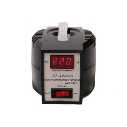 Стабілізатор напруги Luxeon AVR-500D, релейний