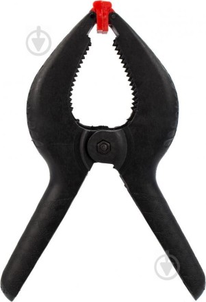 Струбцина Затискач EXPERT tools SC225, прищіпка, довжина 225 мм, пластик