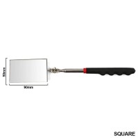 Телескопічне висувне дзеркало інспекційне для огляду авто. Авто ендоскоп 5 х 9 см