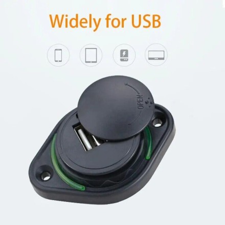 Автомобільна USB-розетка, USB-роз'єм, заряджання, адаптер в авто