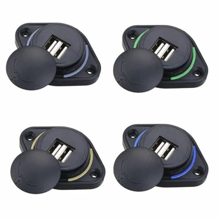 Автомобільна USB-розетка, USB-роз'єм, заряджання, адаптер в авто