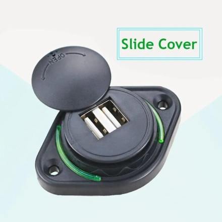 Автомобільна USB-розетка, USB-роз'єм, заряджання, адаптер в авто