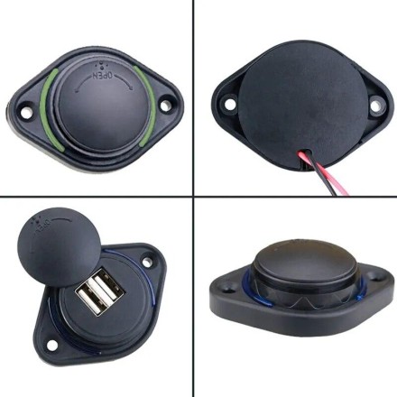 Автомобільна USB-розетка, USB-роз'єм, заряджання, адаптер в авто