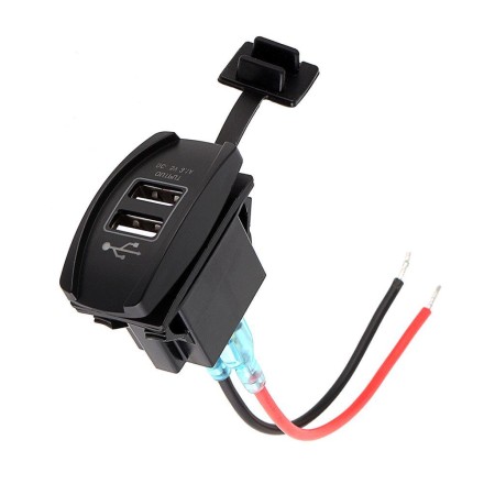 Автомобільна USB-розетка, USB-роз'єм, заряджання, адаптер в авто