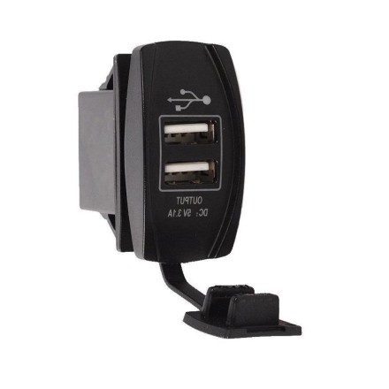 Автомобільна USB-розетка, USB-роз'єм, заряджання, адаптер в авто