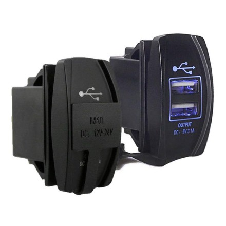 Автомобільна USB-розетка, USB-роз'єм, заряджання, адаптер в авто