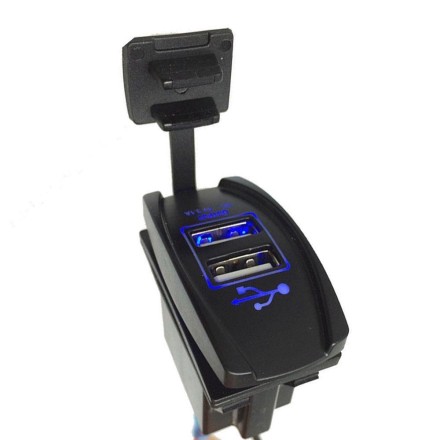 Автомобільна USB-розетка, USB-роз'єм, заряджання, адаптер в авто