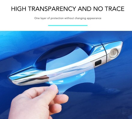 Захисна плівка для ручок дверей, прозора TPU