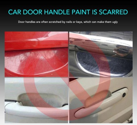 Захисна плівка для ручок дверей, прозора TPU