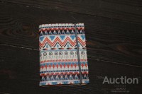 Картхолдер 10.4*7.5 см "Фабрика подарункив", шкіра