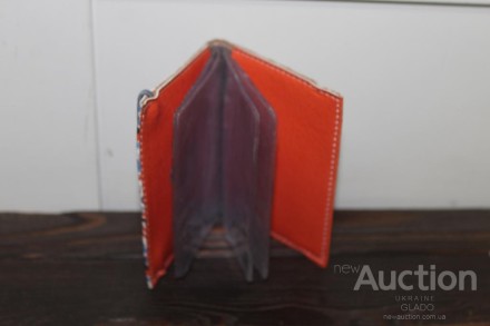 Картхолдер 10.4*7.5 см "Фабрика подарункив", шкіра