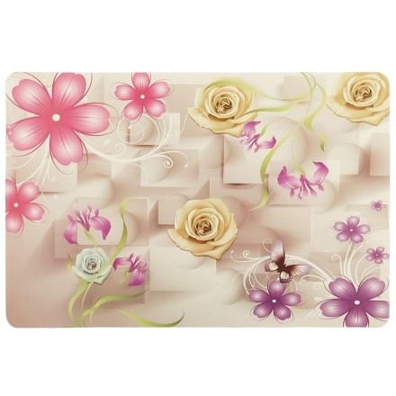 Підставка під гаряче, яскравий принт,  28х43 см. Neural network Artificial intelligence