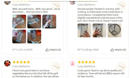 Кошик для барбекю з неіржавкої сталі, обертовий кошик для гриля,  гриль-кошик "Mister BBQ"