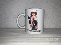 Чашка кухоль I AM A COSMETOLOGIST. Якість! Подарок. Сувенір.