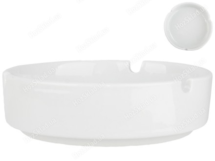 Пепельниця 10 х 10 х 3 см "HoReCa Clasik", кераміка