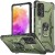 Ударостійкий чохол Pathfinder з кільцем на Samsung Galaxy A33 5G Зелений/Army Green