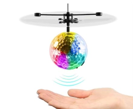 Летюча світна куля Induction Crystal Ball