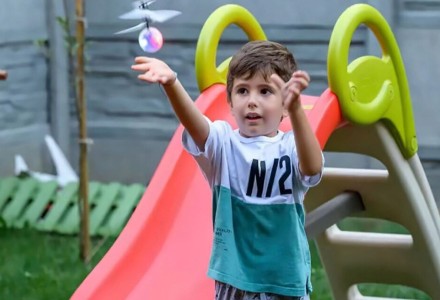 Летюча світна куля Induction Crystal Ball