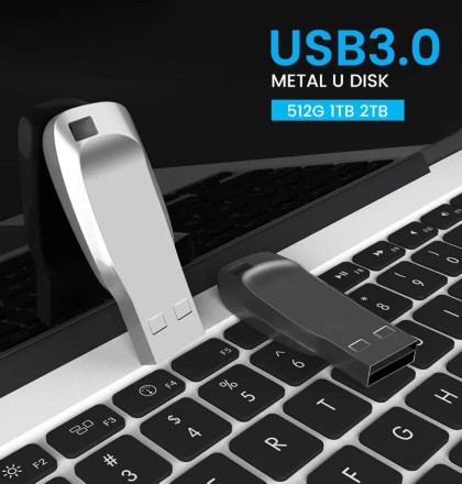 Зовнішній накопичувач SSD Type USB 3.0 Flash 1 TB, 2 TB Extreme speed portable U-Disc