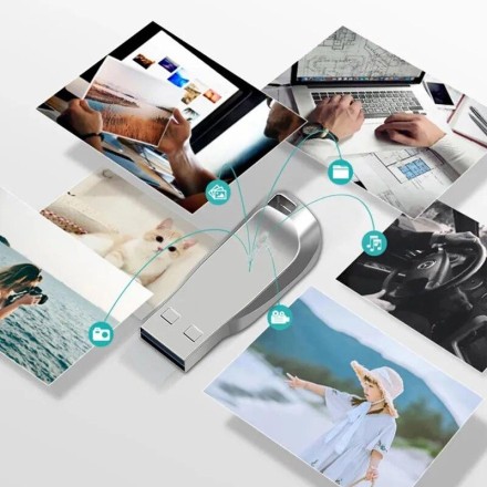 Зовнішній накопичувач SSD Type USB 3.0 Flash 1 TB, 2 TB Extreme speed portable U-Disc