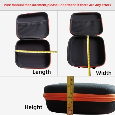 Сумка-кейс для інструментів HILDA великої місткості, водонепроникна та амортизувальна 220x270x70 мм