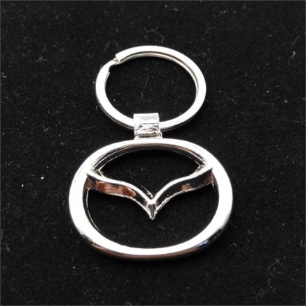 Брелок Mazda Logo Metall