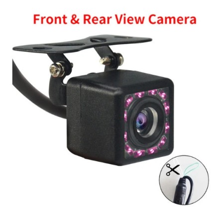 Автомобільна камера заднього огляду CCD 8 IR LED Night View HD