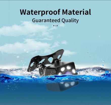 Автомобільна камера заднього огляду CCD 8 IR LED Night View HD