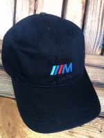 Фірмова кепка бейсболка BMW M-Technik Motorsport. Німеччина. Вишита. Чорна