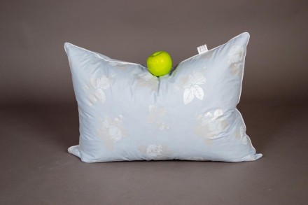 Подушка пухова. Пух 50% перо 50%, натуральний гусячий пух і перо.