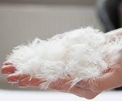 Подушка пухова. Пух 50% перо 50%, натуральний гусячий пух і перо.