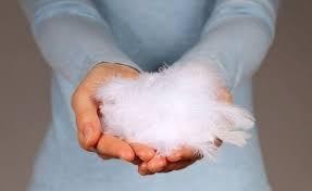 Подушка пухова. Пух 50% перо 50%, натуральний гусячий пух і перо.