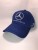 Фірмова кепка бейсболка Mercedes-Benz. Німеччина. Вишита. Синя
