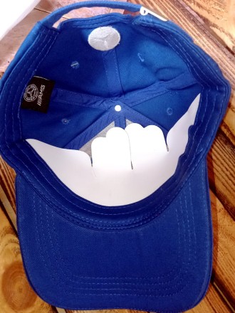 Фірмова кепка бейсболка Mercedes-Benz. Німеччина. Вишита. Синя