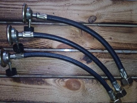 Перехідник для заправлення газових цангових балонів 220 г, адаптер АЗС пропан